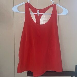 Athleta coral tank